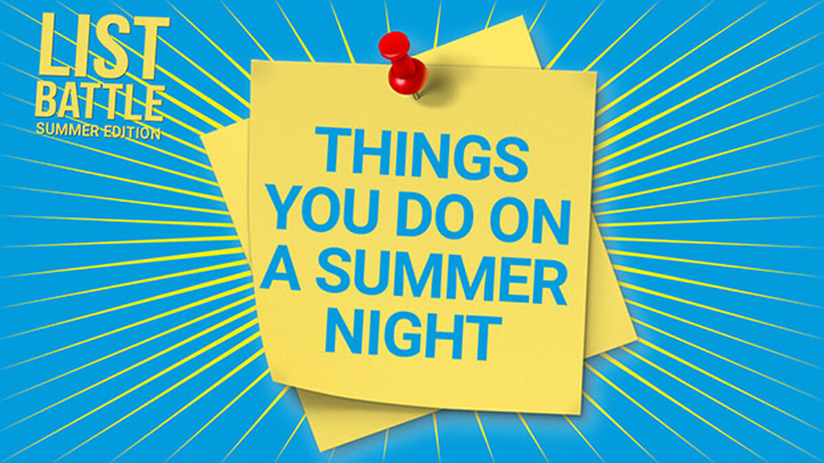 List Battle: Summer Edition image number null